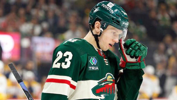 Muss Marco Rossi Minnesota Wild verlassen?