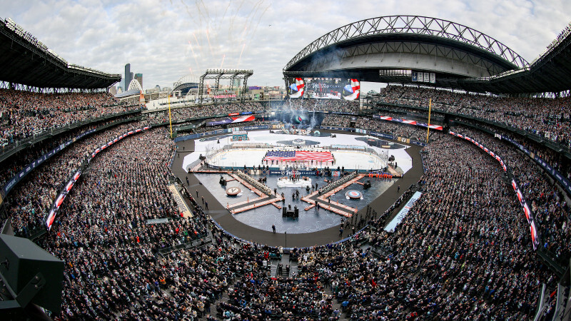 NHL Seattle holt im Winter Classic Sieg über Titelverteidiger