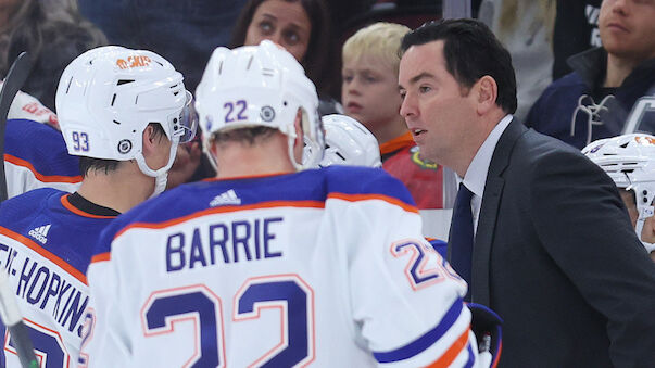 Trainerwechsel in der NHL: Edmonton Oilers haben neuen Coach
