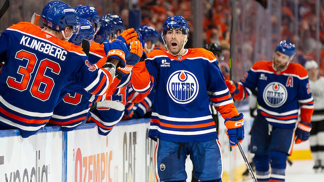 Comeback-Oilers! Edmonton gewinnt Overtime-Krimi gegen Kings