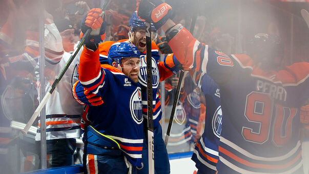 Comeback-Oilers! Edmonton gewinnt Overtime-Krimi gegen Kings