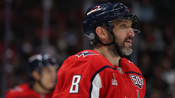 Washington verpasst NHL-Spitze - Österreicher-Duell folgt