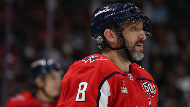 Washington verpasst NHL-Spitze - Österreicher-Duell folgt