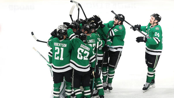 In der Overtime! Stars machen Duell mit den Oilers perfekt