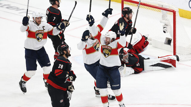 Titelverteidiger Florida Panthers erneut in den NHL-Finals