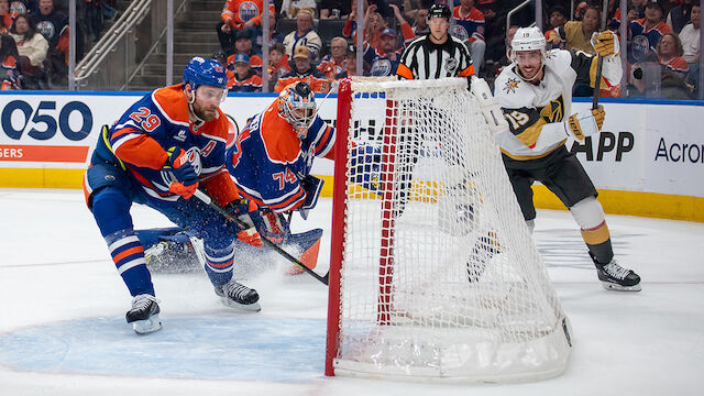 Buzzer Beater! Vegas feiert wichtigen Sieg in Edmonton