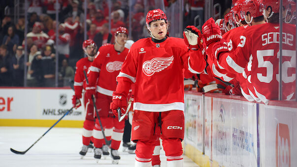 Detroit Red Wings: So hat sich Kaspers Situation verändert