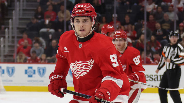 Tor und Assist! Marco Kasper zeigt bei Red-Wings-Sieg auf