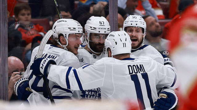 Game 7! NHL-Titelverteidiger vergibt ersten Matchball 
