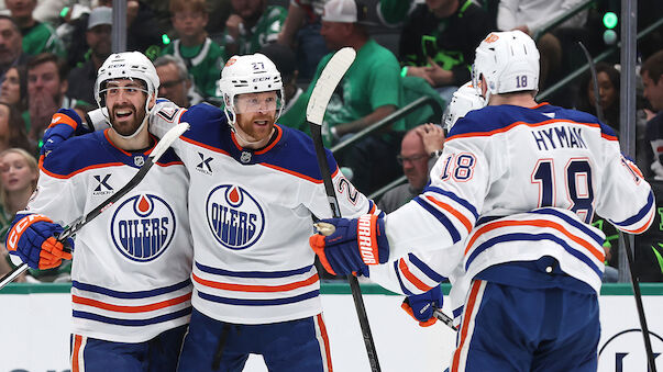 Edmonton schlägt im Western-Conference-Final zurück