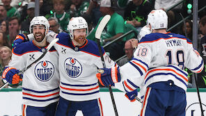 Edmonton schlägt im Western-Conference-Final zurück