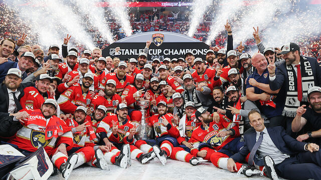 Titel verteidigt! Panthers gewinnen erneut den Stanley Cup