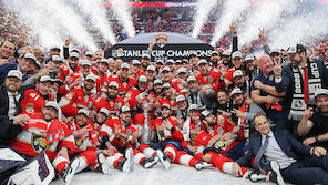 Titel verteidigt! Panthers gewinnen erneut den Stanley Cup