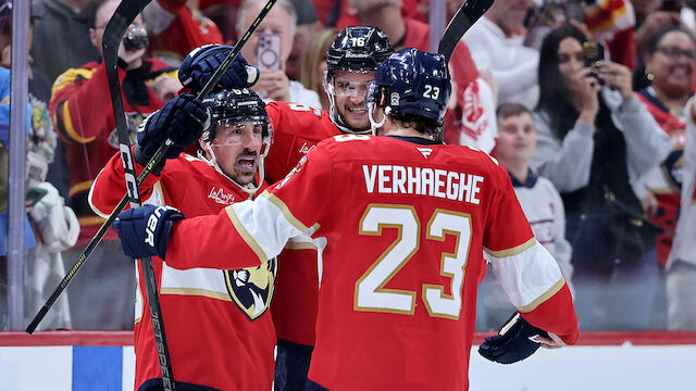 Serie verkürzt: Panthers gewinnen Schützenfest in Overtime