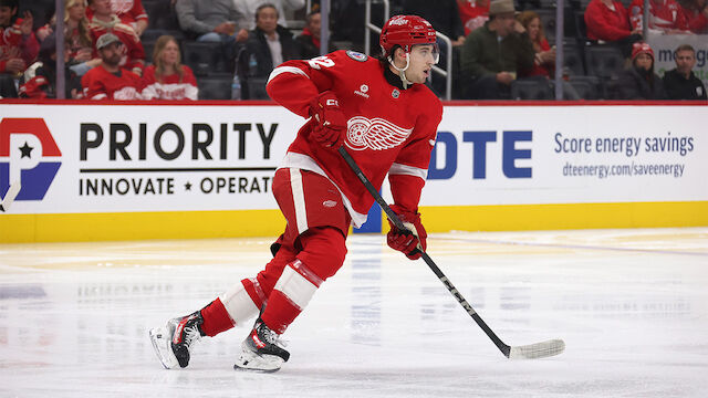 Freud und Leid für NHL-Exporte Kasper und Rossi