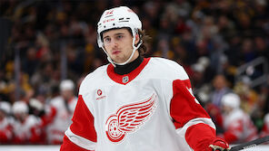 Nächster Rückschlag für Kaspers Red Wings