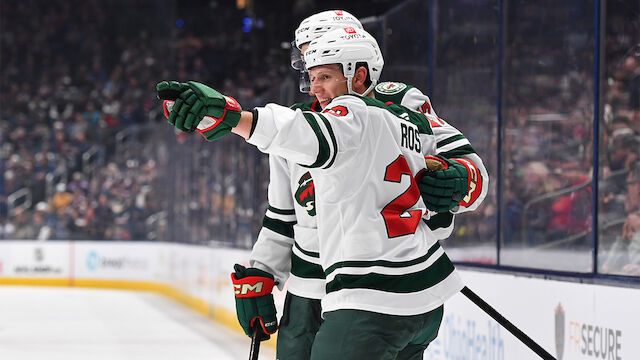 Rossi trifft erneut! Wild bauen Serie gegen Canadiens aus