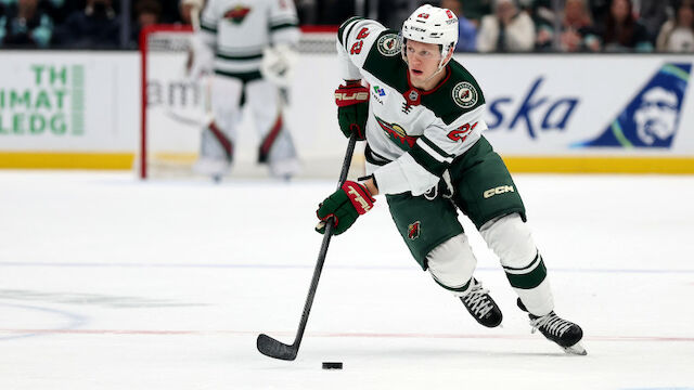 NHL: Sieges-Serie von Rossi und den Wild endet in Dallas