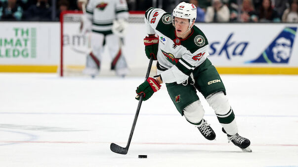 NHL: Sieges-Serie von Rossi und den Wild endet in Dallas