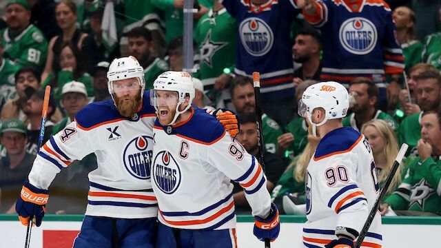 Edmonton Oilers schlagen Dallas und stehen im NHL-Finale