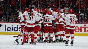 NHL-Playoffs: Carolina gewinnt Krimi bei den Capitals