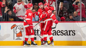 Kasper trifft bei Sieg der Red Wings in New Jersey