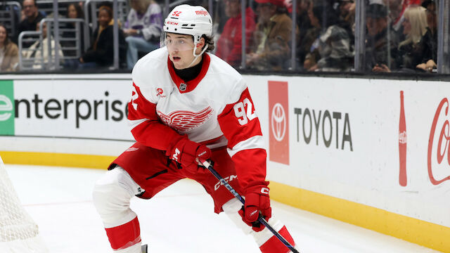 NHL: Kasper trifft bei Sieg - Rossi in Assistlaune