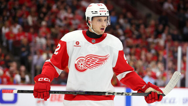 NHL: Kasper trifft bei Red-Wings-Kantersieg über Utah