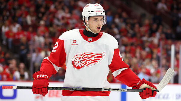 Kasper mit Testspiel-Einsatz für Detroit