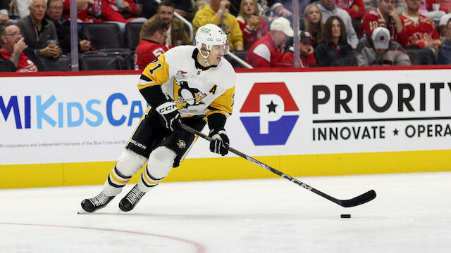 Malkin kurz vor persönlichem Tor-Meilenstein in NHL