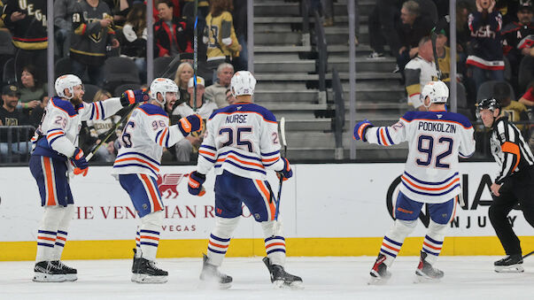 Draisaitl beschert den Oilers Sieg in der Overtime