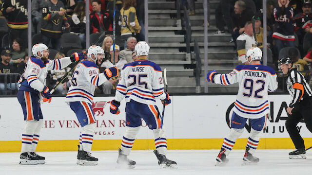 Draisaitl beschert den Oilers Sieg in der Overtime