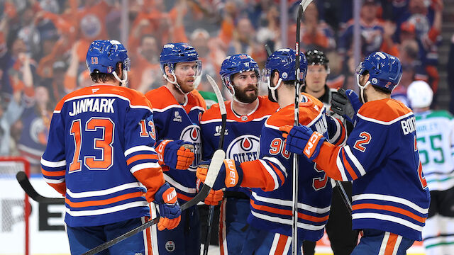 Matchpucks! Oilers mit drittem Sieg in Folge
