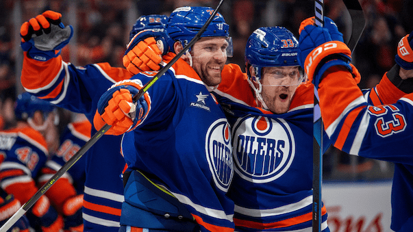 50. Saisontor! Draisaitl schreibt Oilers-Geschichte