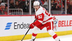 Erster NHL-Punkt! Kasper mit Assist bei Detroit-Sieg