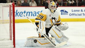 Historisch! Penguins-Goalie schreibt bei Sieg NHL-Geschichte