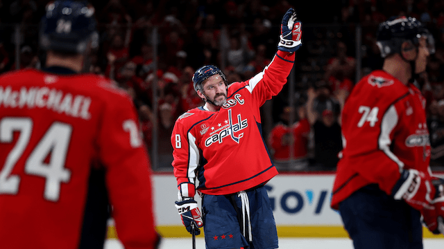 "Historischer Moment": Ovechkin egalisiert NHL-Rekord