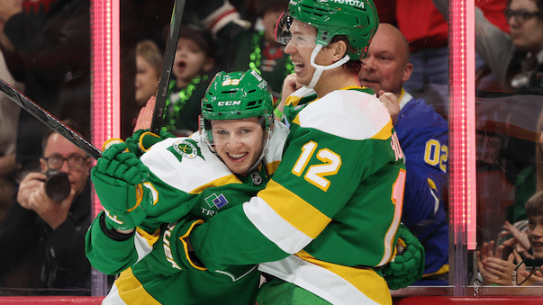 Mit Rossi-Tor! Wild halten Serie gegen Islanders aufrecht