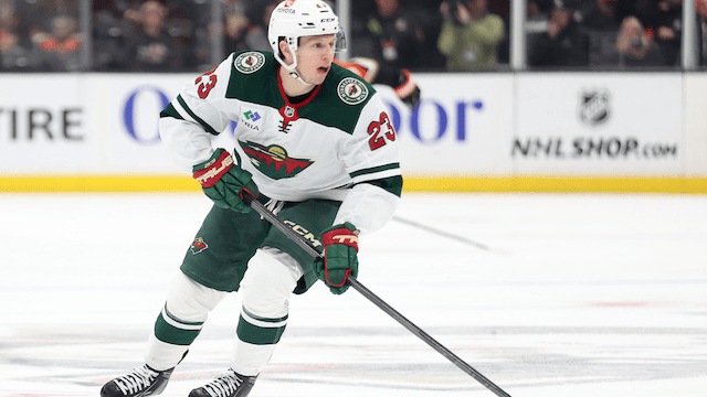NHL: Rossi-Assist bei Wild-Niederlage in Colorado