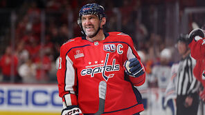 Hattrick! Ovechkin noch zwölf Tore hinter Gretzky-Rekord