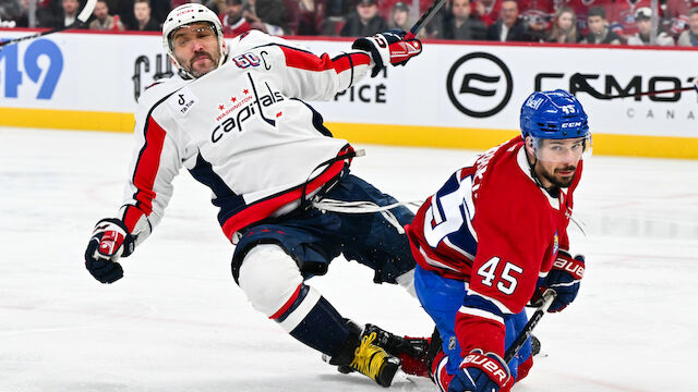 NHL: Ovechkin und Capitals kassieren Rückschlag