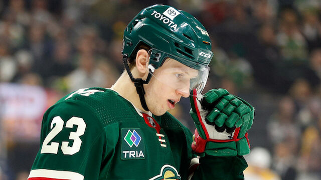 Dämpfer für Rossis Wild, Erfolg für Kaspers Red Wings