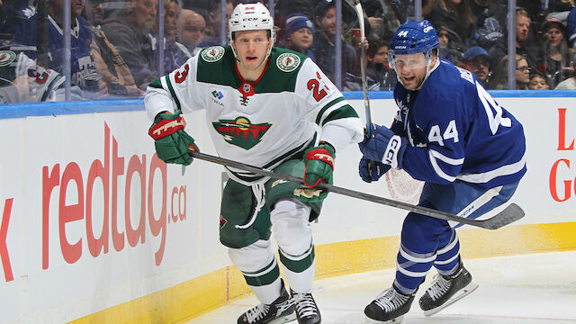 Marco Rossi jubelt mit seinen Wild in Toronto