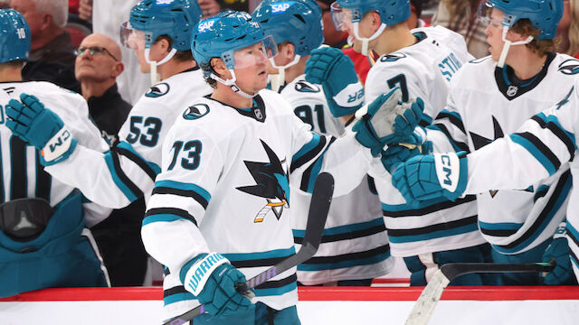 NHL: Sharks weiter chancenlos, Kings besiegen Ducks