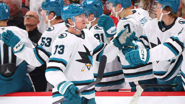 NHL: Sharks weiter chancenlos, Kings besiegen Ducks