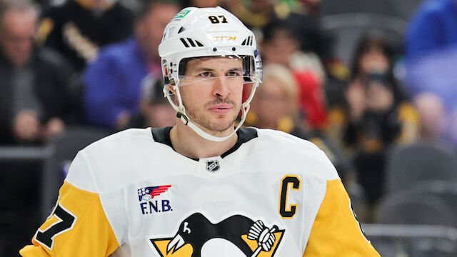 Crosby führt Pittsburgh in NHL mit Triplepack zum Sieg