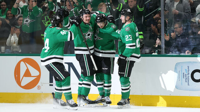 NHL: Stars auf Kurs, Pleite für die Knights