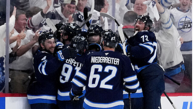 Krimi! Winnipeg Jets ringen St. Louis Blues nieder