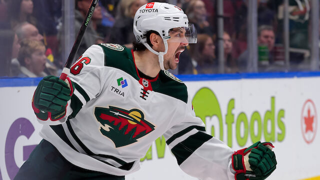 Playoffs fixiert! Overtime-Sieg für Rossi und Wild