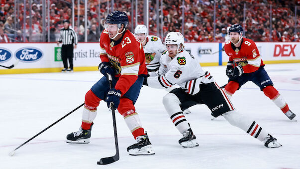 Panthers starten mit Sieg in die neue NHL-Saison